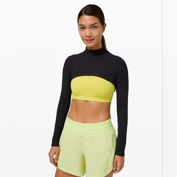 lululemon athletica | Tops | Nwot Lululemon La Super Cropped Long Sleeve |  Poshmark